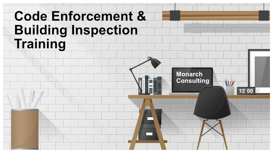 Ceci Muela Monarch Consulting Code Enforcement & Building Inspection Training