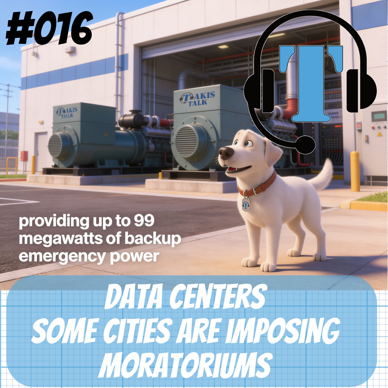 Episode 016 Data Center Podcast Episode